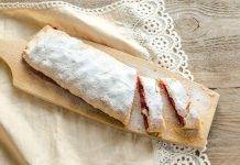 strudel estivo alle pesche e albicocche - ricettasprint.it