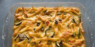 Pasta al Forno con Verdure