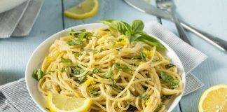 Pasta al limone