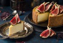 Cheesecake ai Fichi