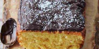 Plumcake Cioccolato e Cocco