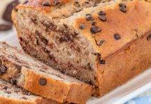 Plumcake con la zucca e gocce di cioccolato ricettasprint