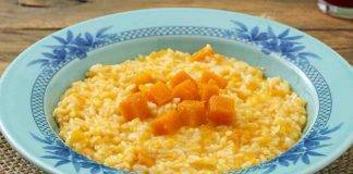 risotto zucca e robiola