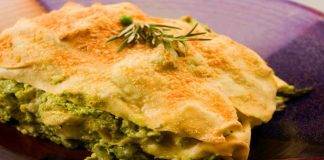 Lasagne con broccoli e besciamella