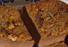 Torta alla ricotta e farina di castagne