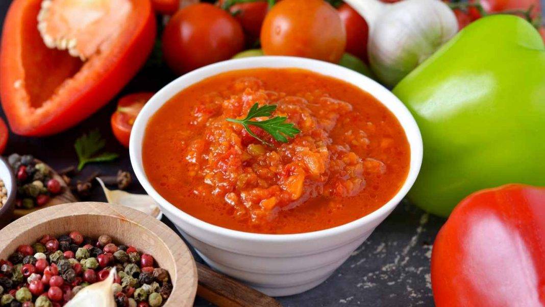 Salsa rubra per accompagnare carni e bolliti | Come ...