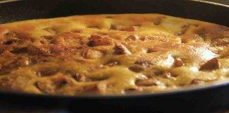 Frittata di cipolle al forno