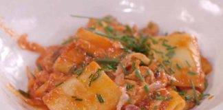 Paccheri alla Amatriciana