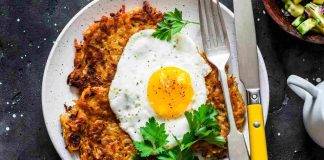 Rosti di carciofi ed uova