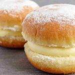 Donuts con crema pasticcera