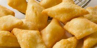 Gnocco fritto senza strutto con aceto