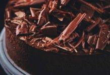 torta magica al cioccolato e rum - ricettasprint