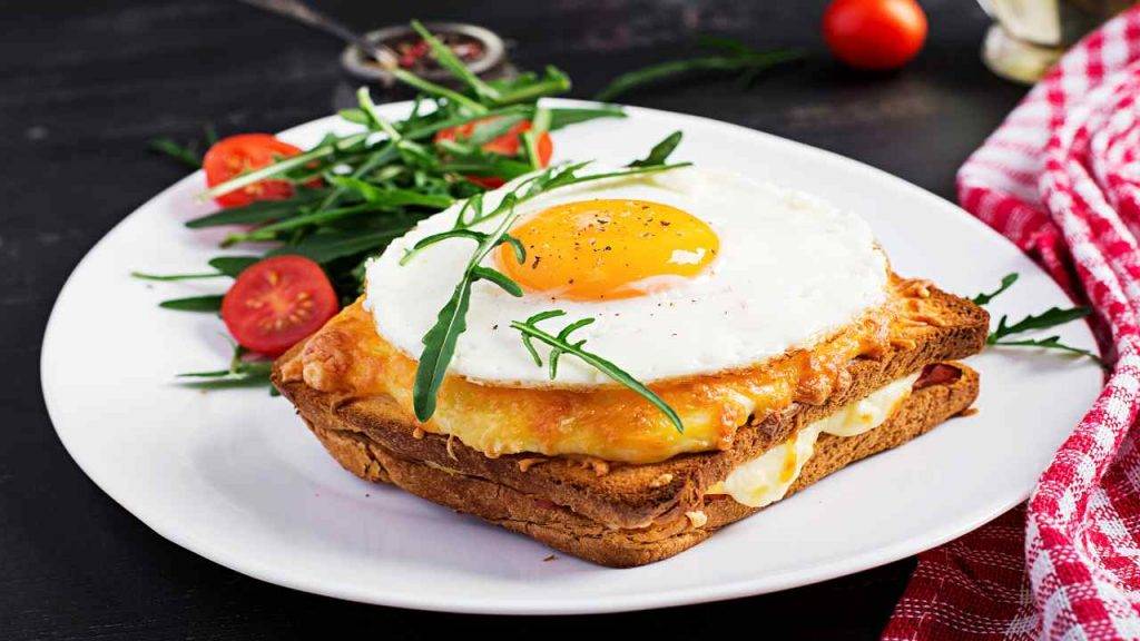 croque madame