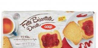 Fette Biscottate Coop