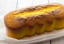 Plumcake al limone senza burro e latte