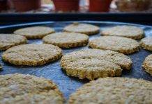 Biscotti d'avena e cocco