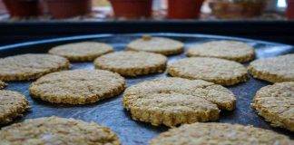 Biscotti d'avena e cocco