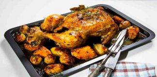 pollo barbecue al forno ricettasprint