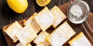 torta di biscotti al limone e ricotta - ricettasprint