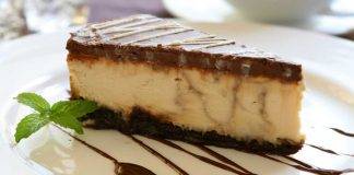 Brownie cheesecake