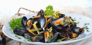 Cozze all'arancia