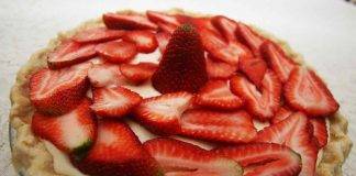 Crostata alle fragole