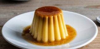 Flan di latte sardo