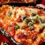 Melanzane alla pizzaiola light - ricettasprint