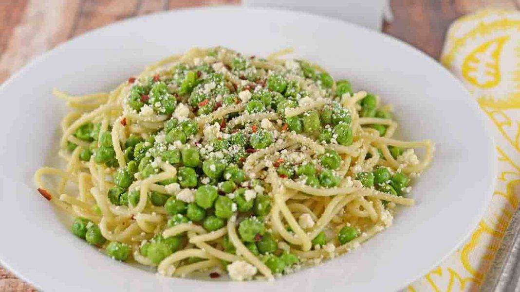 Pasta e piselli, una ricetta semplice semplice e tanto gustosa