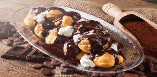 Profiteroles al cioccolato