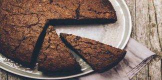 Torta vegana con quinoa e cioccolato