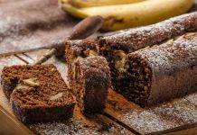 Banana bread al cioccolato