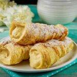 Cannoli alla crema