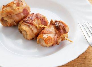 Involtini di pollo con prosciutto e galbanino