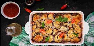 Pasticcio di melanzane al forno