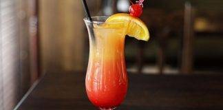 Tequila Sunrise e limone - ricettasprint