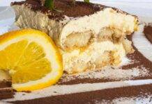 Tiramisù al mango e limone - ricettasprint