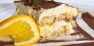 Tiramisù al mango e limone - ricettasprint