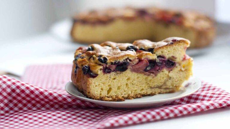 Torta Bertolina Con Farina Di Riso Il Dolce Tipico Cremasco