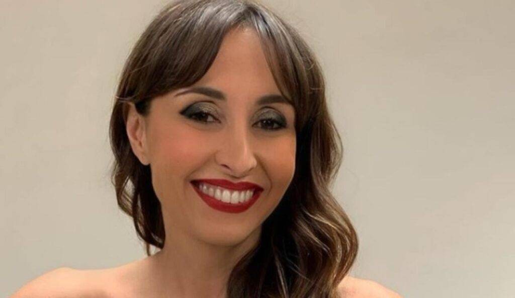 Benedetta Parodi Look Da Sballo Complimenti Dello Stilista Foto