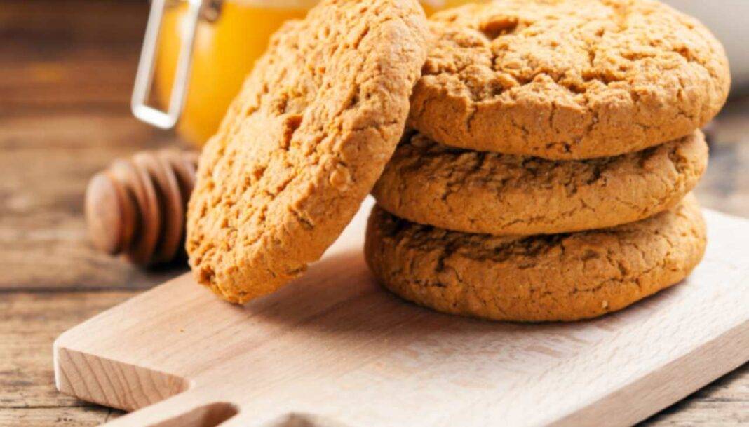 Biscotti Integrali Olio Miele L Ricetta Veloce E Gustosa