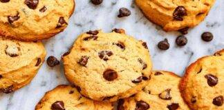 Biscotti con la zucca