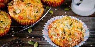 Muffin di verdure