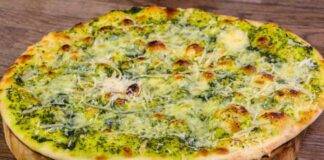 Pizza condimeno genovese parmigiano