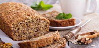 Plumcake con farina di grano saraceno