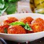 Polpette al pomodoro