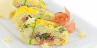 Frittata farcita