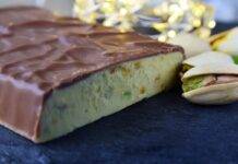 torrone cioccolato e pistacchio FOTO ricettasprint