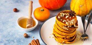 Pancake zucca e cannella