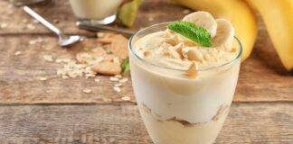 Banana pudding ricetta